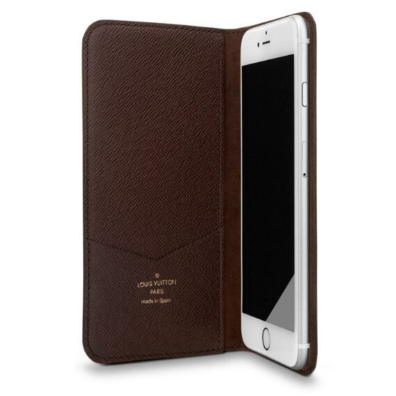 iPhone6 iPhone6s iPhone6s+ iPhone7 フォリオ 携帯ケース ルイヴィトン スーパーコピー ルイヴィトン M61422 マロン